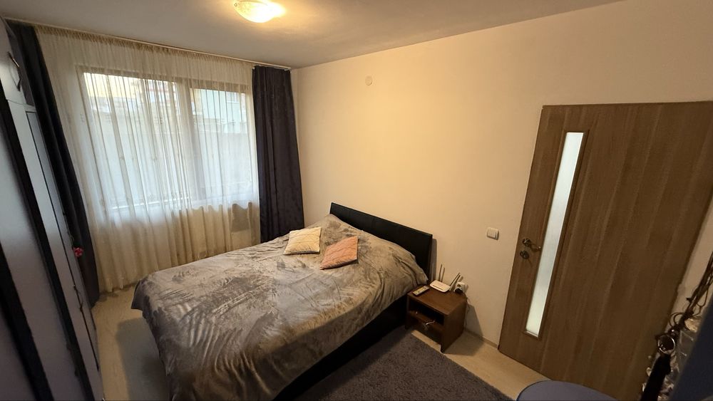 Apartament 2 camere, cu grădina