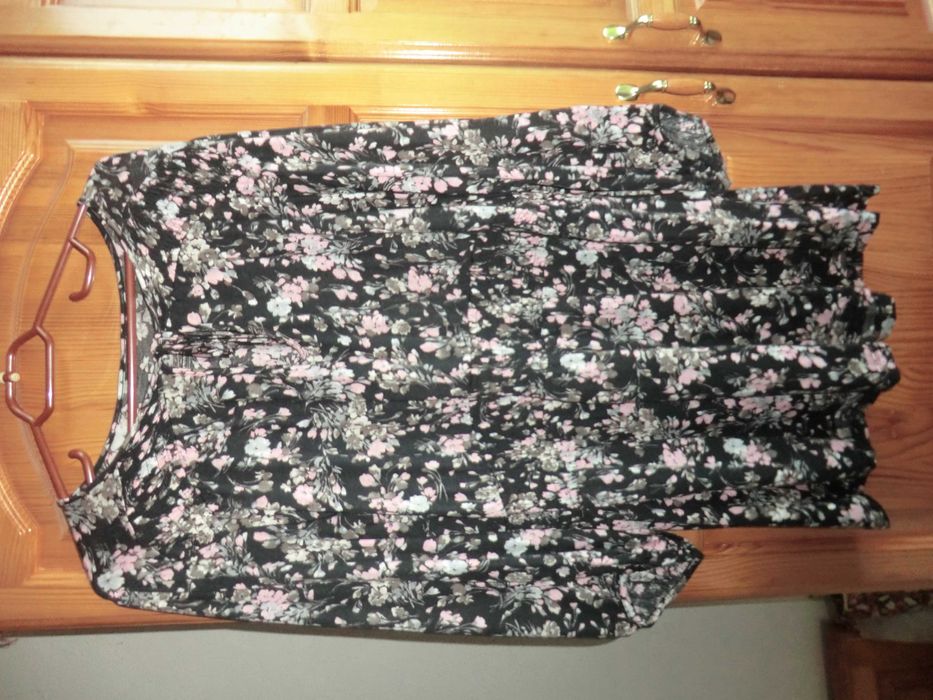 цветна туника Lindex с 3/4 ръкав