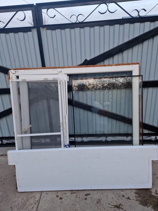 Продам пластиковые окна б/у