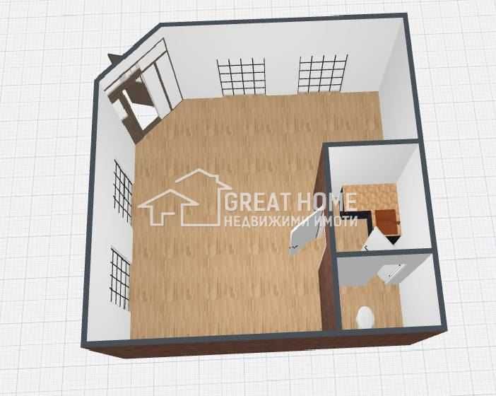 Продава се Офис в Търговище, Център - 50 кв.м за 1500 €/кв.м - Снимка #6