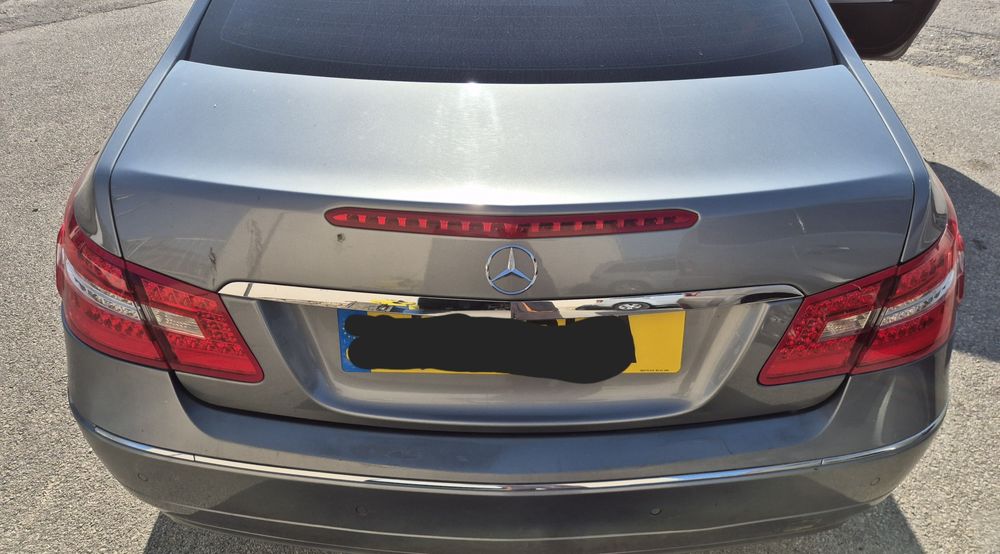 Заден капак Mercedes E class C207 coupe багажник Mercedes Е класа