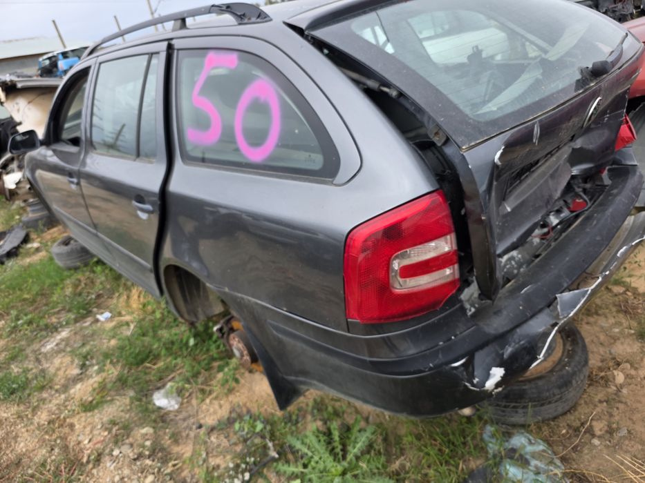 Dezmembrez Skoda Octavia 2 1.6mpi 1.6fsi 1.8tfsi 1.9tdi 4x4 2.0tdi Pie