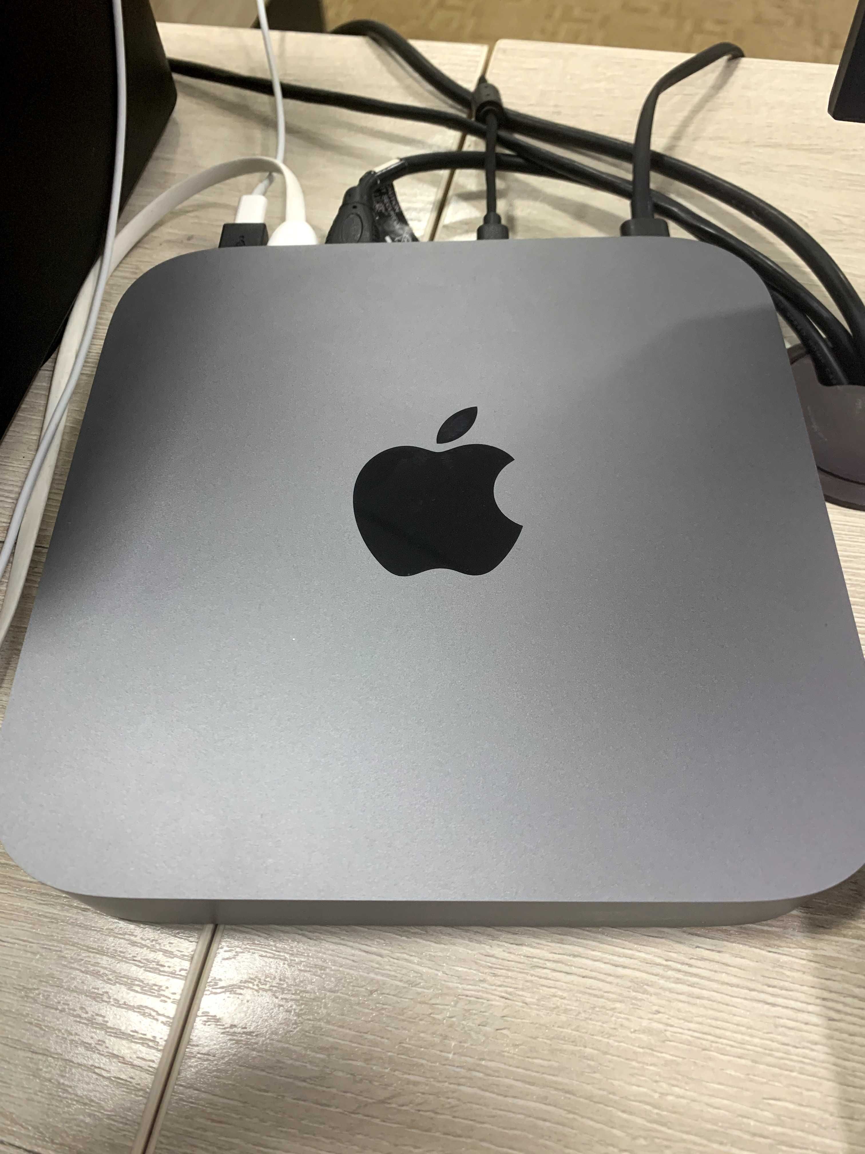 mac mini 2018 I3 16gb коробка документ