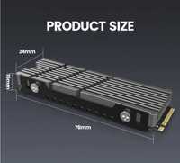 SSD Radiator / SSD радиатор / Охладител SSD / m.2 формат