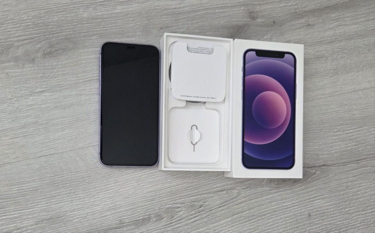 Iphone 12 mini 64GB + протектори