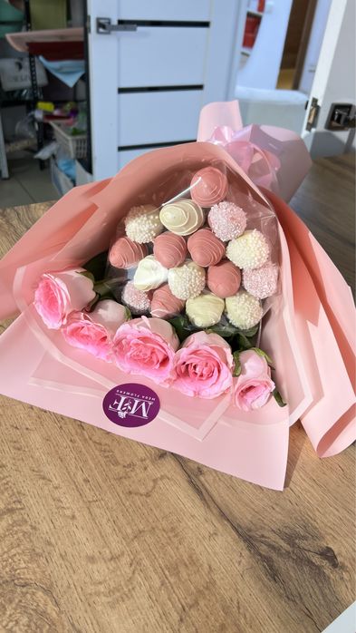 Клубника в шоколаде