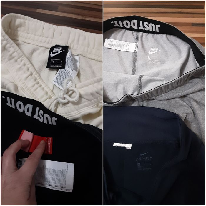 (М) NIKE & NIKE AIR FLEECE оригинални клинове(30лв)и долници(45лв)