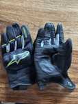 Manusi motor alpinestars piele