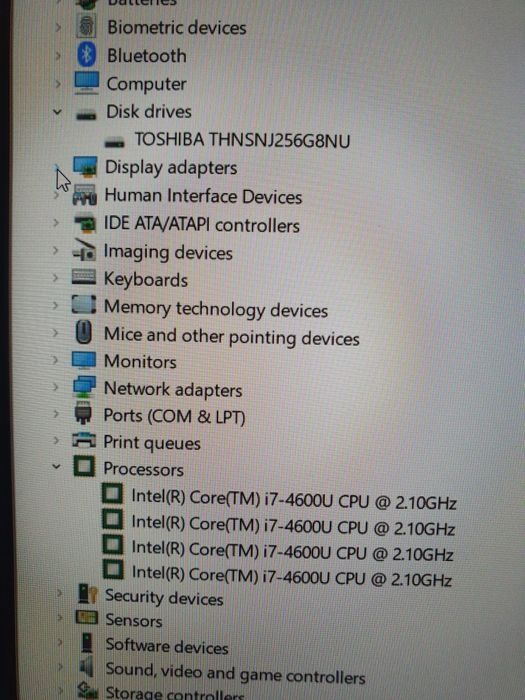 Laptop HP Elitebook 1040 i7 4600