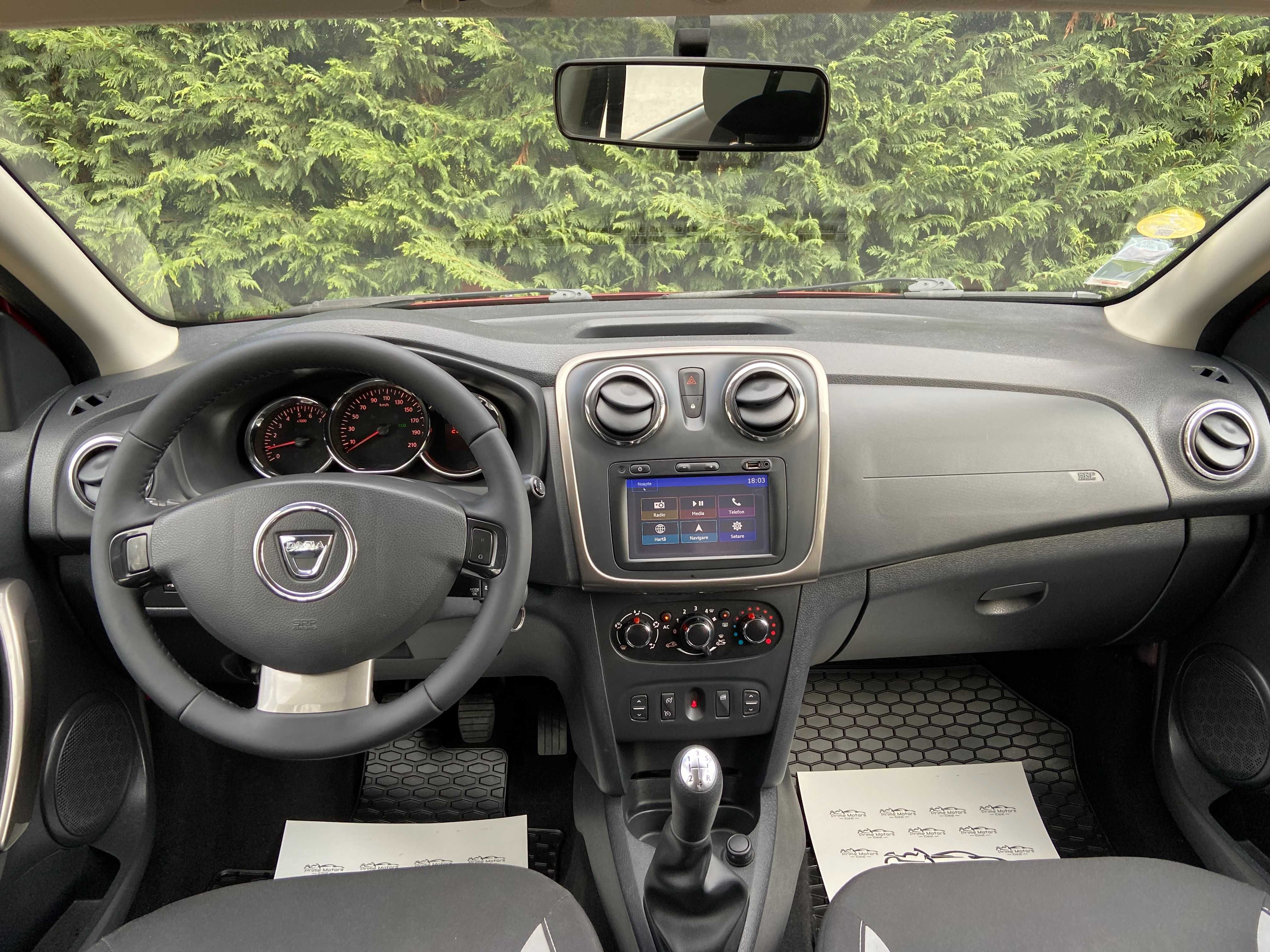 Dacia Sandero Stepway Prestige 1.5 DCI, 90 CP, 2013, EURO 5, GARANȚIE