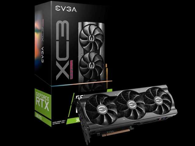 Видеокарта EVGA GeForce RTX 3070 FTW3 ULTRA GAMING Нова 24 м.Гаранция