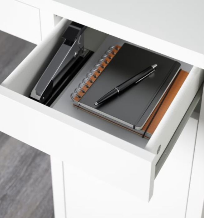 MICKE бюро + допълнителен шкаф