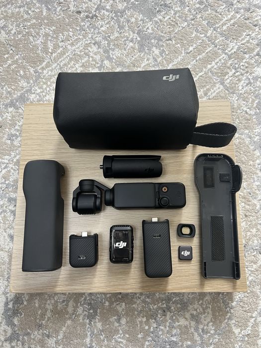 DJI Osmo Pocket 3 — полный комплект + микрофон