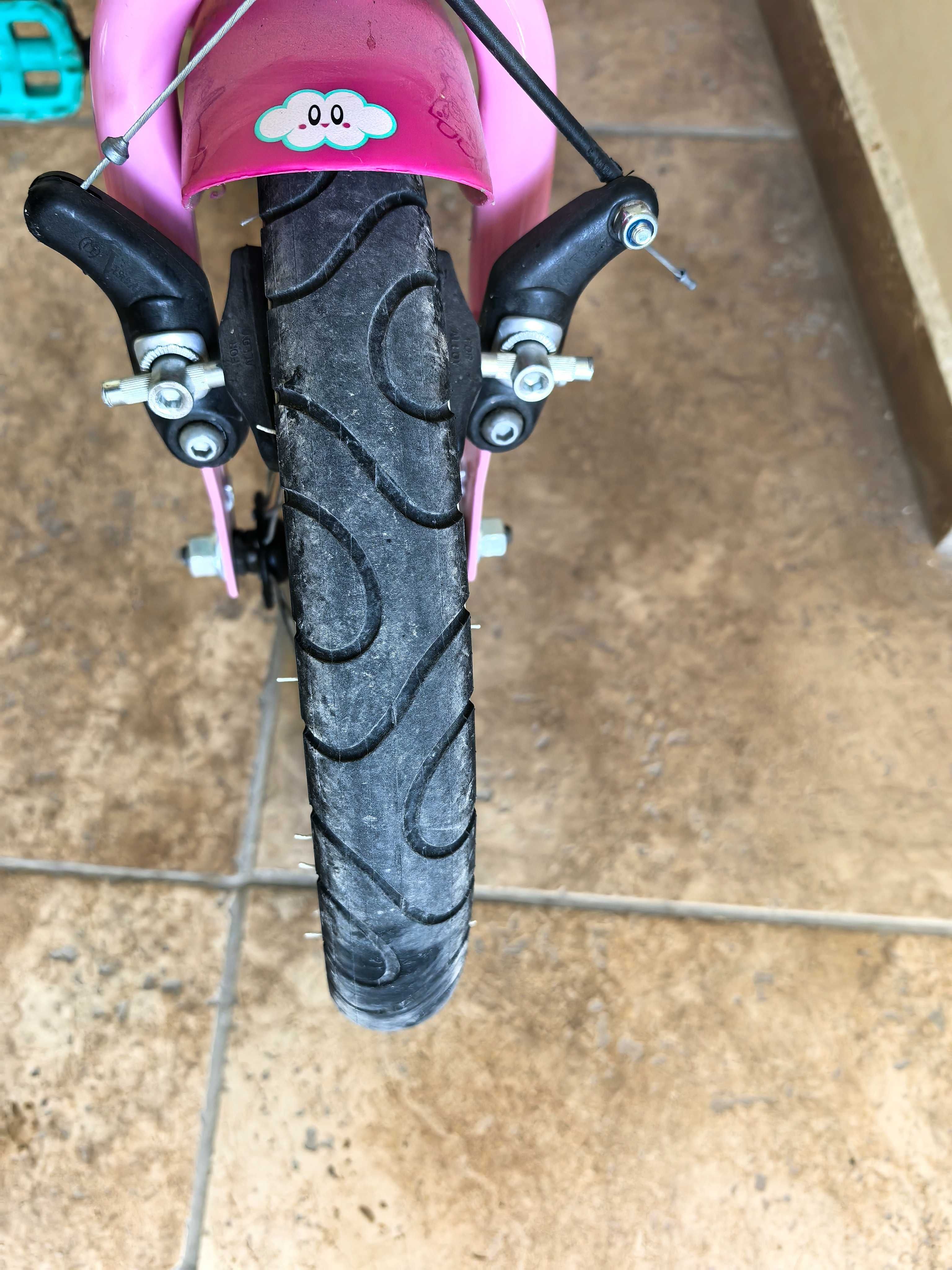 Детско колело btwin 14"