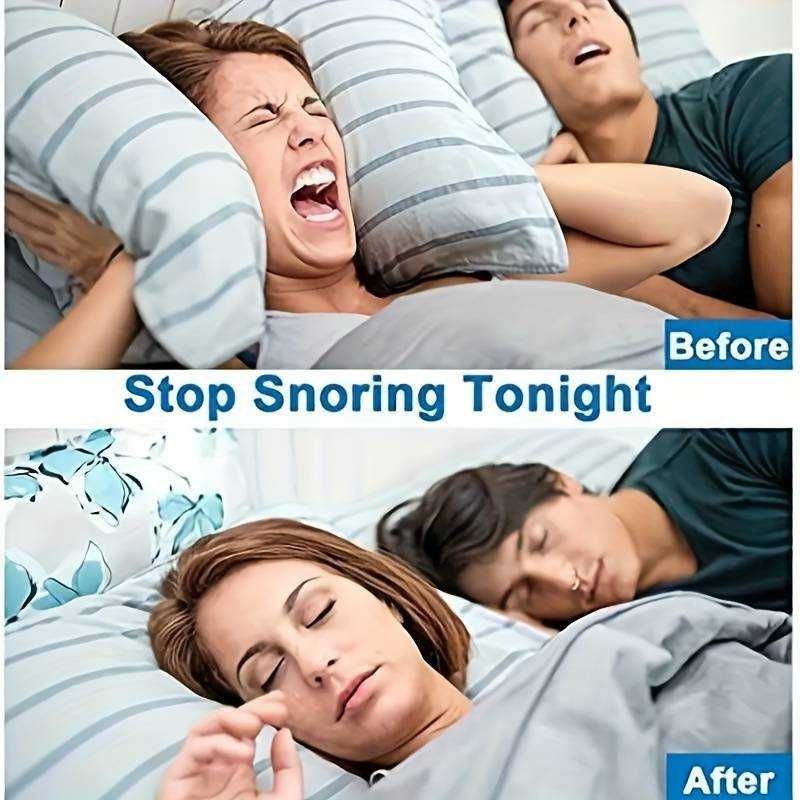 Dispozitiv anti-sforăit, pentru un somn mai bun
