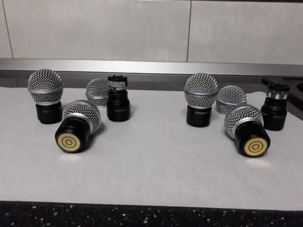 Capsula microfon wireless SHURE Beta 58 / SM 58 / PG 58 / KSM 9HS