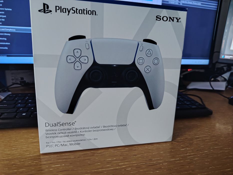 Vand Maneta de PS5 - sigilata