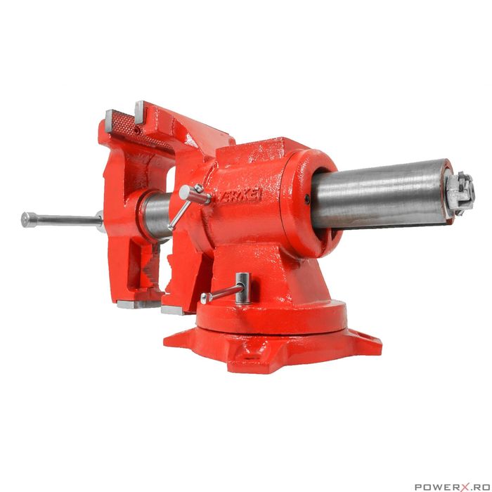 Menghina rotativa 150 mm, de banc, cu nicovala, Verke