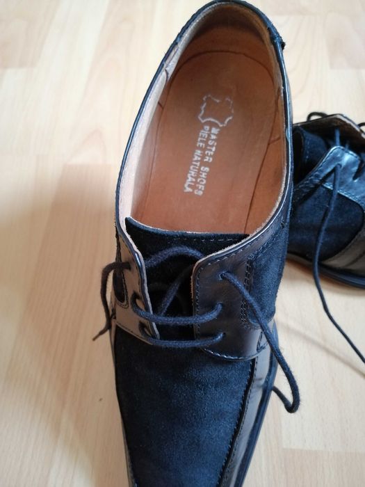 Pantofi din piele naturală nr.40