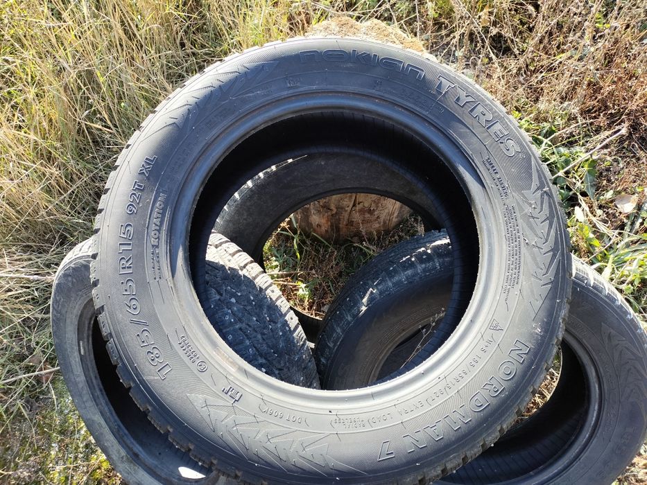 Продам шины R15/185/65