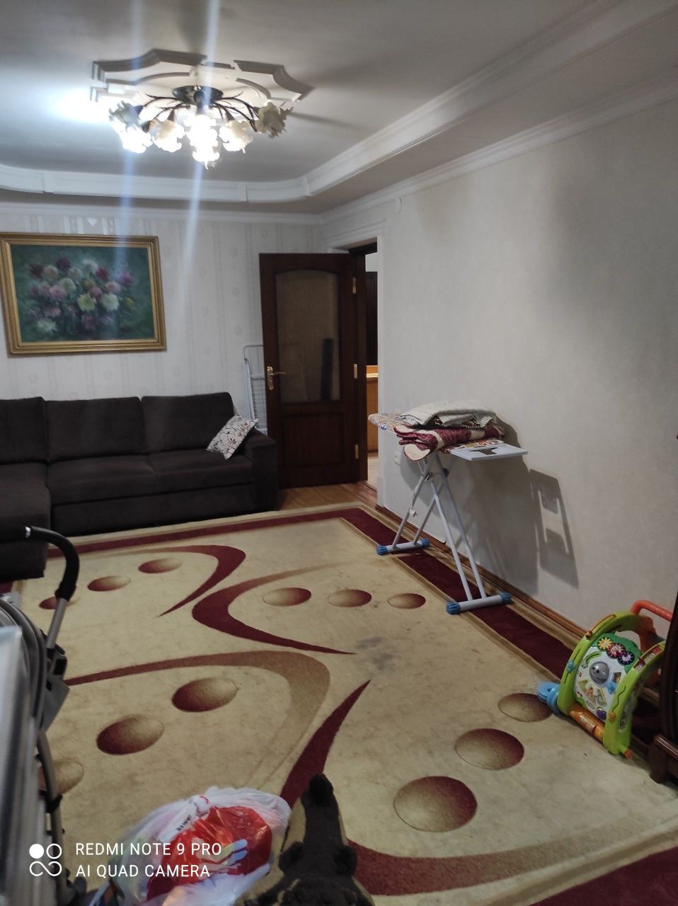 Продается 3х комнатная квартира Балкон 2*6 Чиланзар