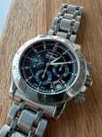 Zenith Rainbow automatic El Primero cronograf, nepolisat, stare buna