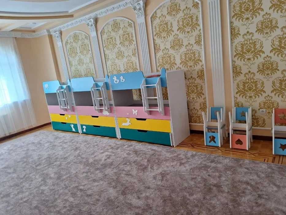 Сдаётся готовый бизнес — частный детский сад с группами в Ташкенте!