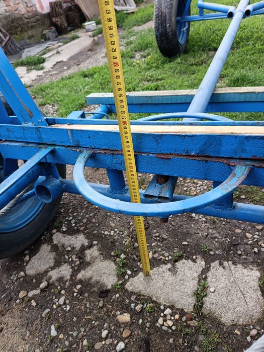 Căruță nouă ușurică