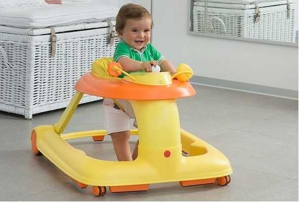 Проходилка за бебе 3 в 1 Chipolino 123 Baby Walker