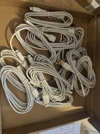 Cabluri Usb - Iphone - Ipad - 12 bucati noi