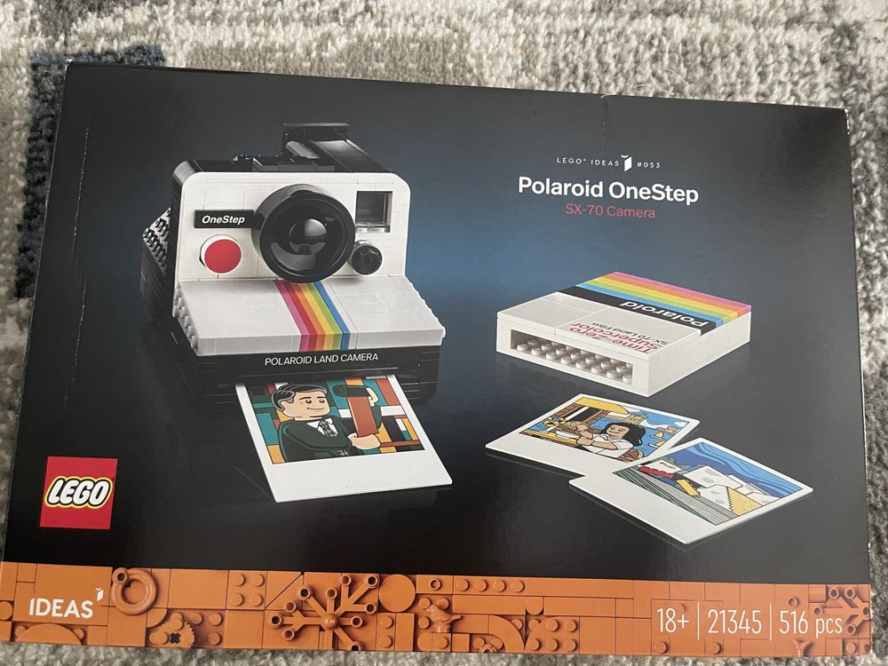 LEGO Ideas - Camera foto Polaroid OneStep SX-70 (21345)