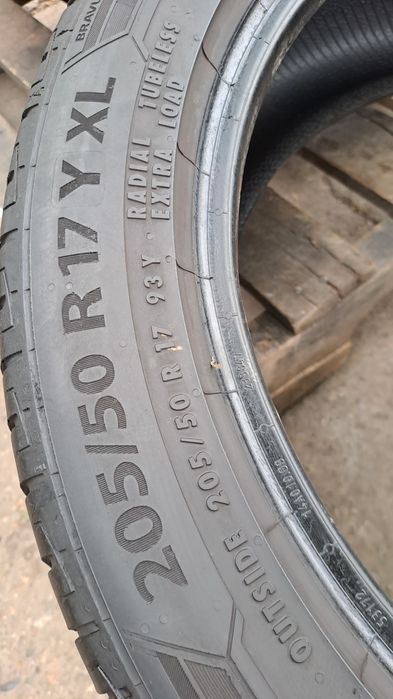 4бр. 205/50/17 Barum Bravuris 5 HM