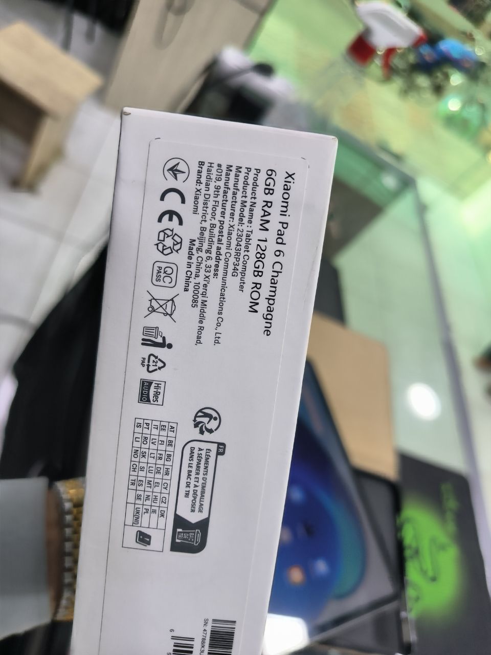 Xiaomi pad 6 ideal 8/128gb