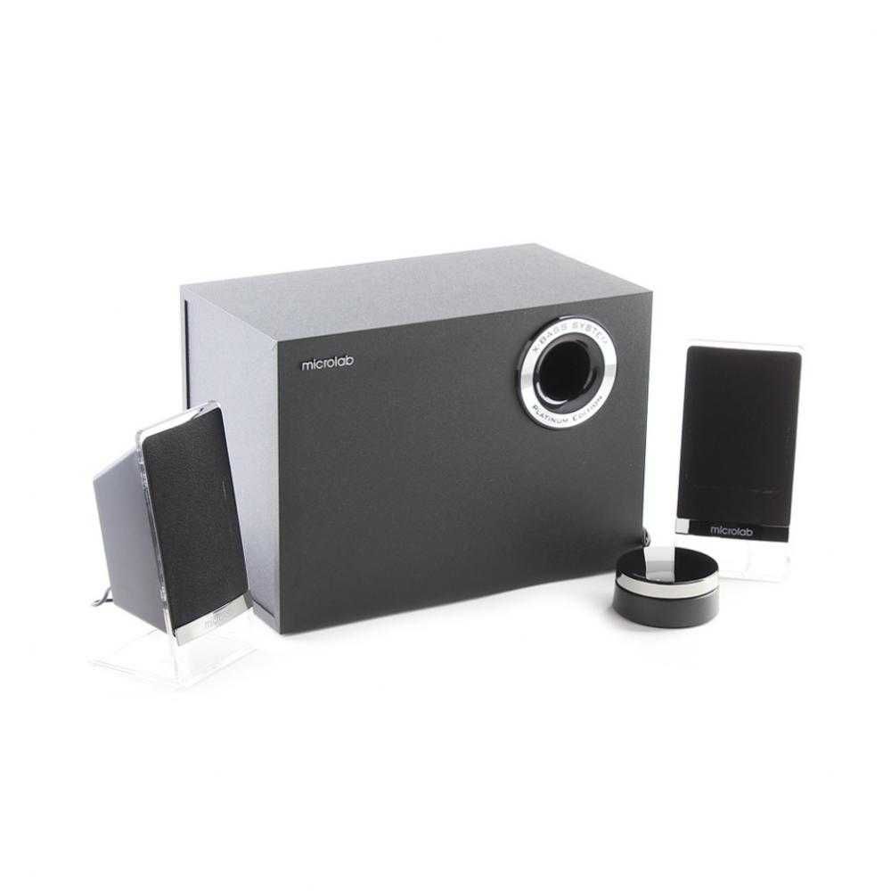 Колонки Стереосистема Microlab M-200/BT/BT PLATINUM / 2.1/ 50W, BT 4.0