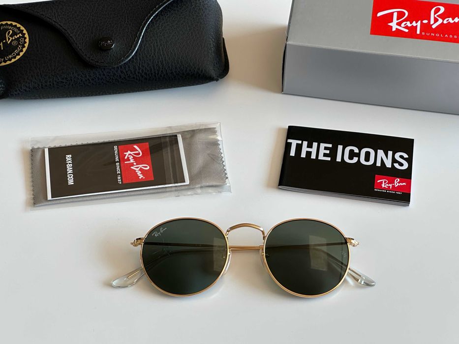 Слънчеви очила Ray-Ban Round Metal