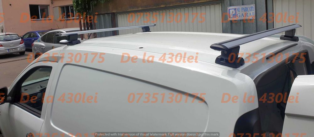 Bare transversale portbagaj FIAT Doblo Fiorino Panda Scudo Croma Idea