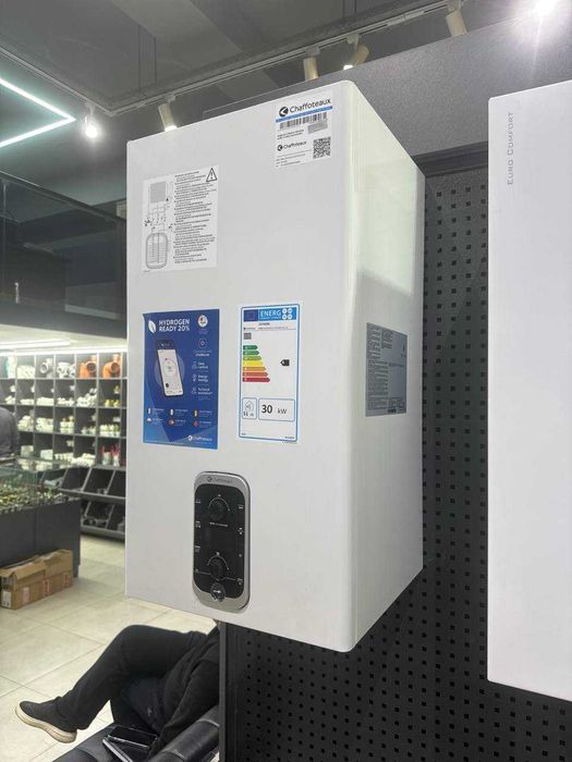 Котел конденсационный одно контур Chaffoteaux Mira advance system