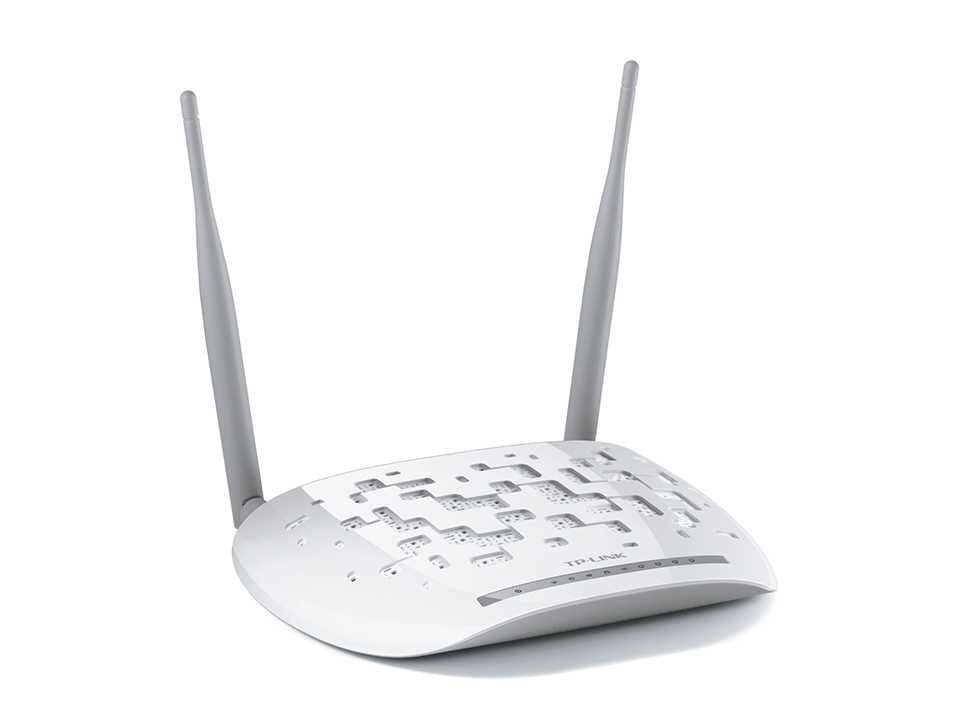 Универсальный Вай-Фай роутер TP-LINK TD-W8968 ADSL2+VDSL ОПТИКА USB 3G
