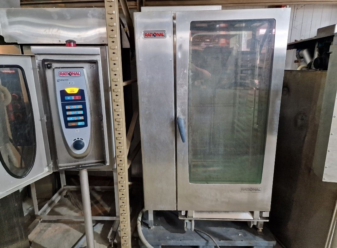 Cuptor Convectie Rational We 20 - 40 tăvi gaz/ curent