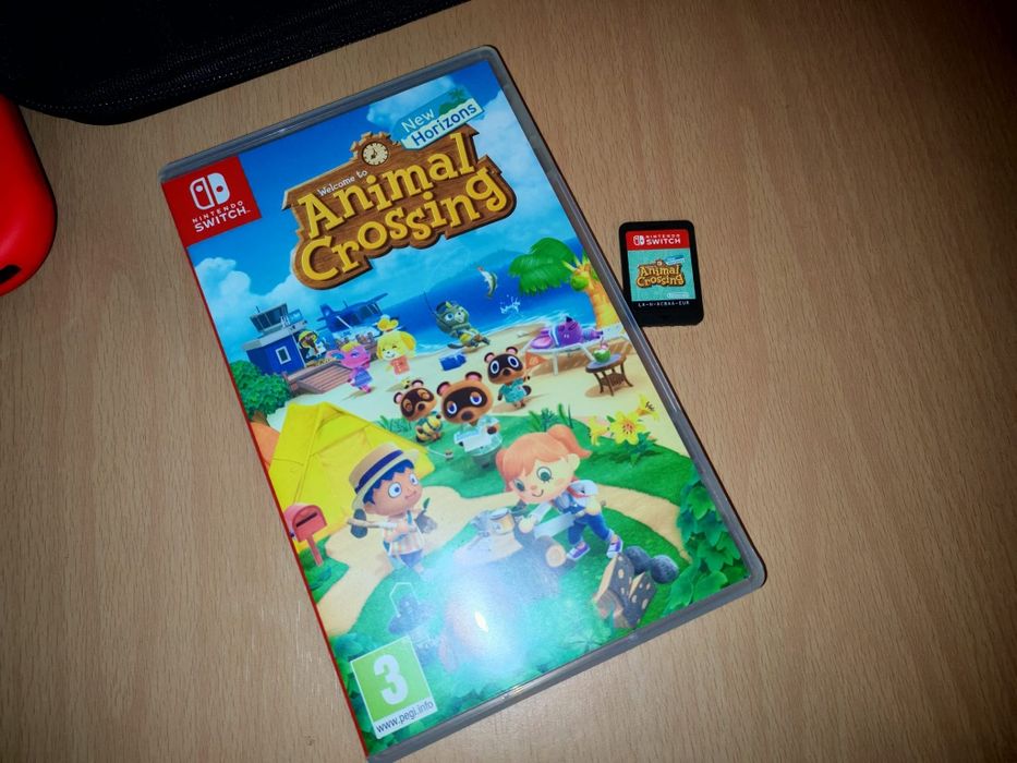 Nintendo oled + Joc Animal Crossing