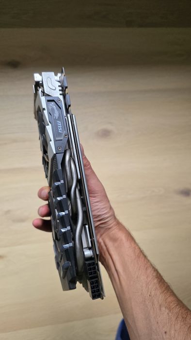 Видео карта GTX 1070 8GB MSI Quick Silver