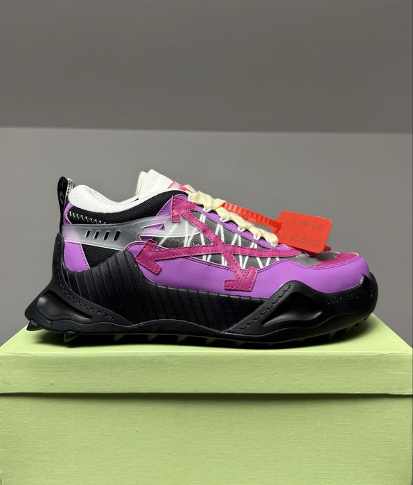 OFF-White Odsy-1000 Purple Fuchsia