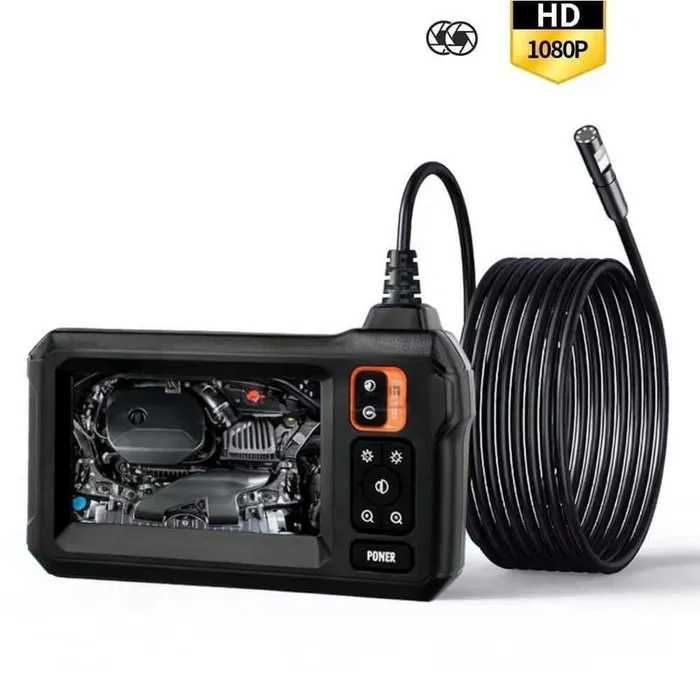 ANESOK C30 Индустриален ендоскоп с 4.3 дисплей | Двойна Камера | 10м