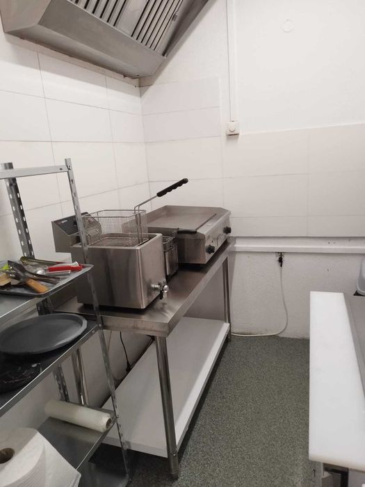 Locatie Fast Food. Afacere la cheie