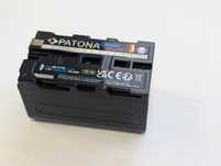 Acumulator Patona Platinum NP-F750, port de incarcare USB-C, 7000 mAh