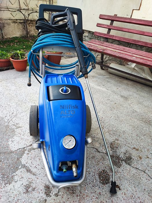 Aparat de spălat cu presiune trifazic Nilfisk Poseidon 7