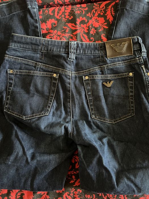 Armani Jeans оригинални дънки / Прочетете описанието /