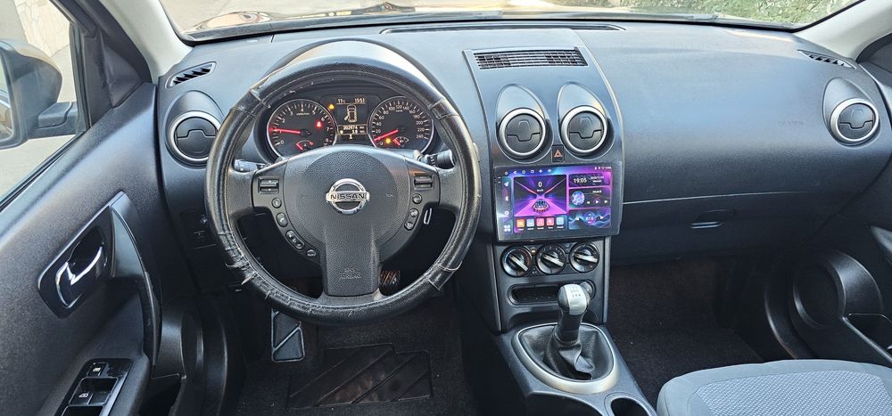 NISSAN QASHQAI 1.6 benzina + LPG 2014.06