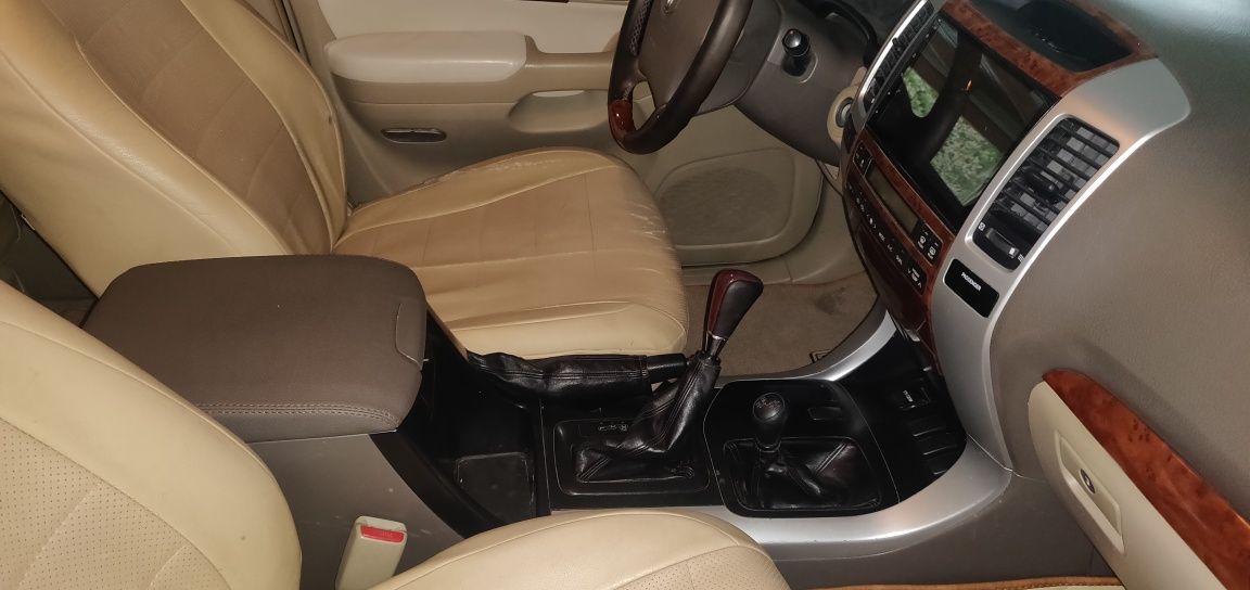 Prado 120 2,7 2007 г своя домашняя машина