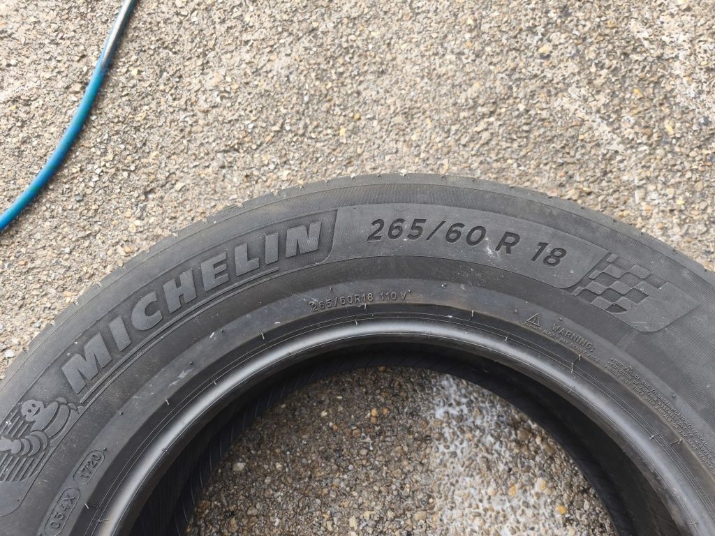 265/60/18" 4бр Michelin pilot sport 4 suv,dot1720,7mm